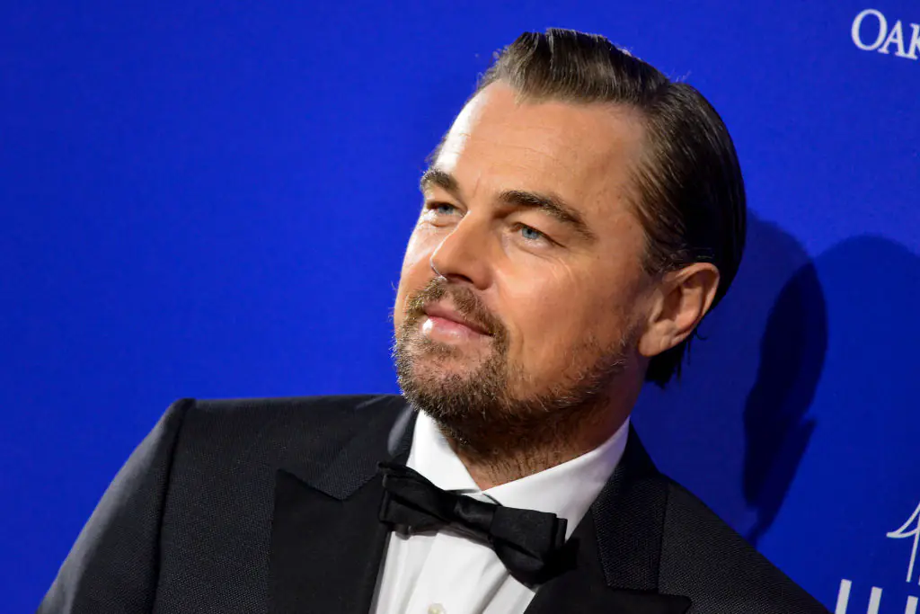 DiCaprio has been slammed online. Credit: Jerod Harris/FilmMagic/Getty