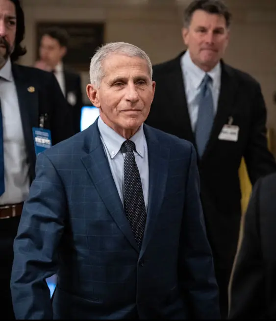Dr. Anthony Fauci was pardoned by Biden. Credit: Drew Angerer/Getty Images