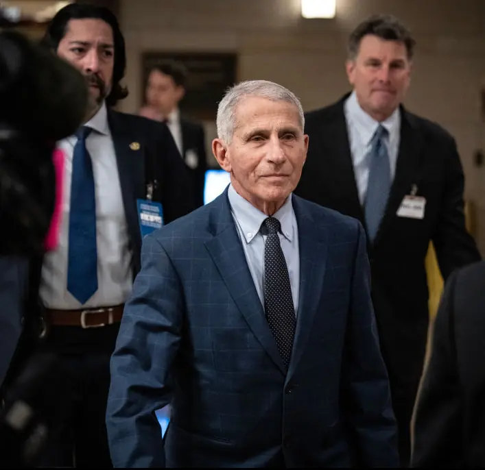 Dr. Anthony Fauci was pardoned by Biden. Credit: Drew Angerer/Getty Images