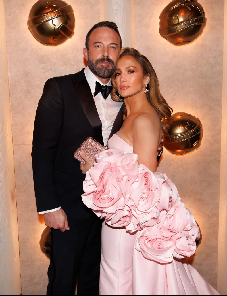 Jennifer Lopez has filed for divorce from Ben Affleck. Credit: Christopher Polk/Golden Globes 2024 / Getty