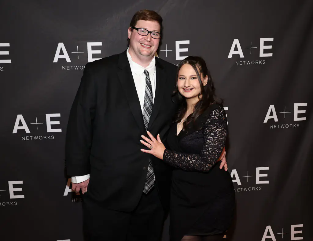 Gypsy Rose Blanchard and Ryan Anderson split in April 2023. Credit: Jamie McCarthy/Getty Images