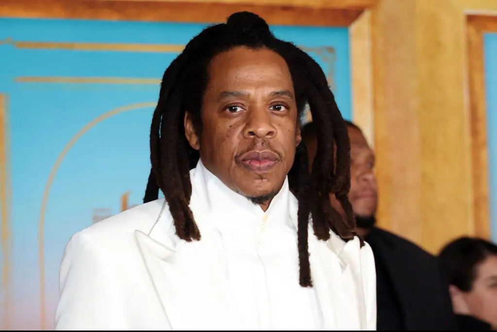 Jay-Z stands accused of impregnating a 16-year-old when he was 22. Credit: Monica Schipper/Getty