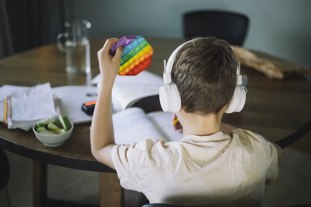 ADHD is often spotted before the age of 12, but can also remain undiagnosed until later in life. Credit: Maskot/Getty Images 