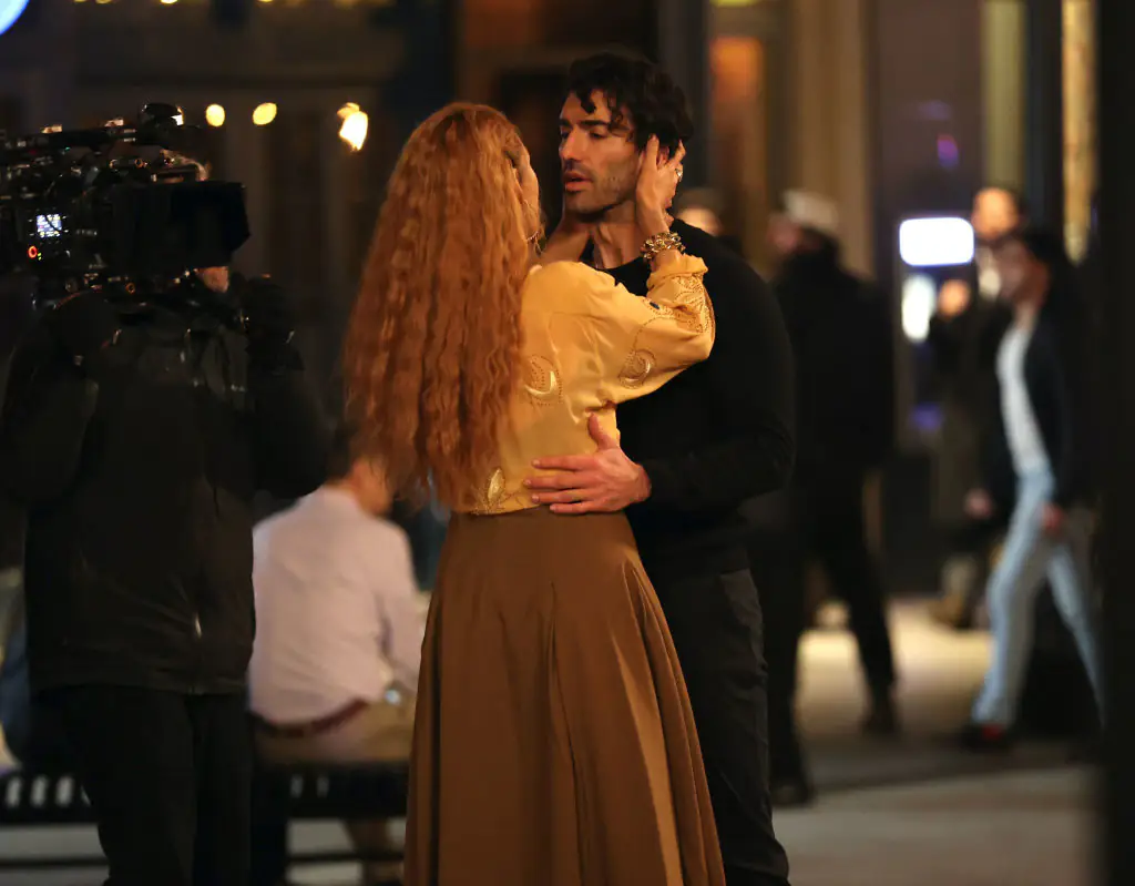 Lively plays Lily in It Ends With Us. Credit: Jose Perez/Bauer-Griffin/GC Images/Getty