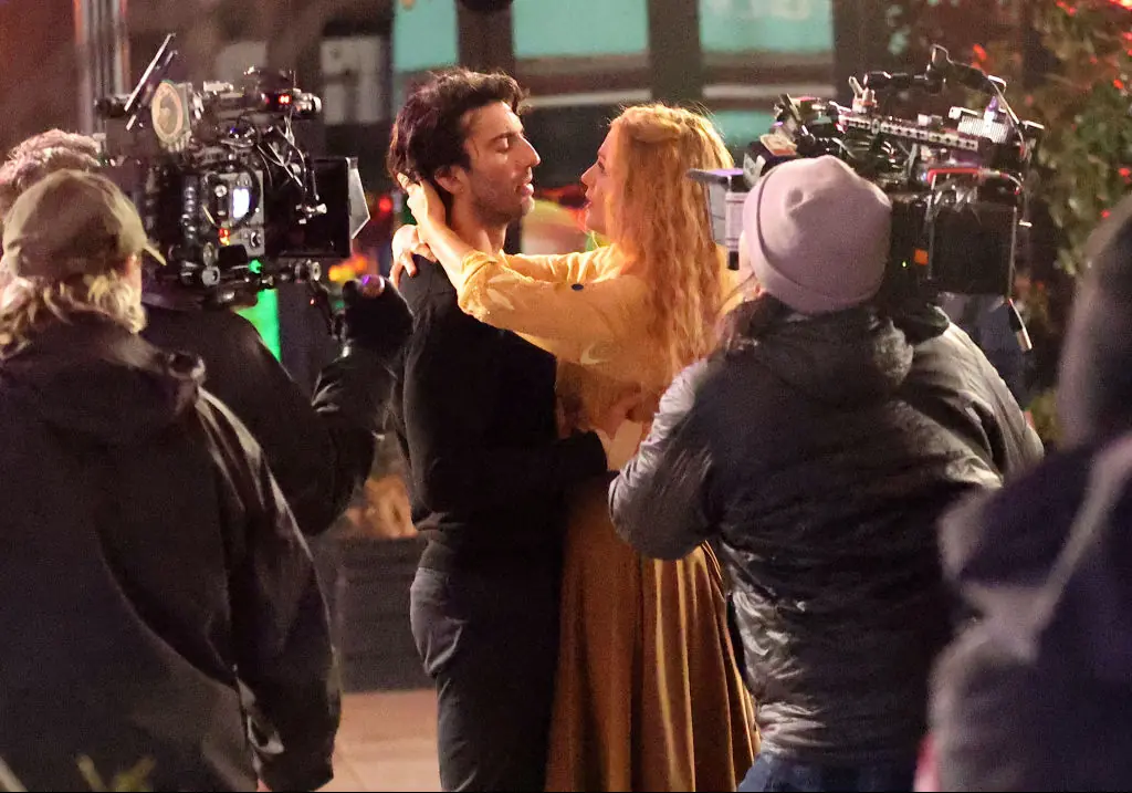 Lively and Baldoni starred alongside each other in Colleen Hoover's 'It Ends With Us.' Credit: Jose Perez/Bauer-Griffin/GC Images/Getty