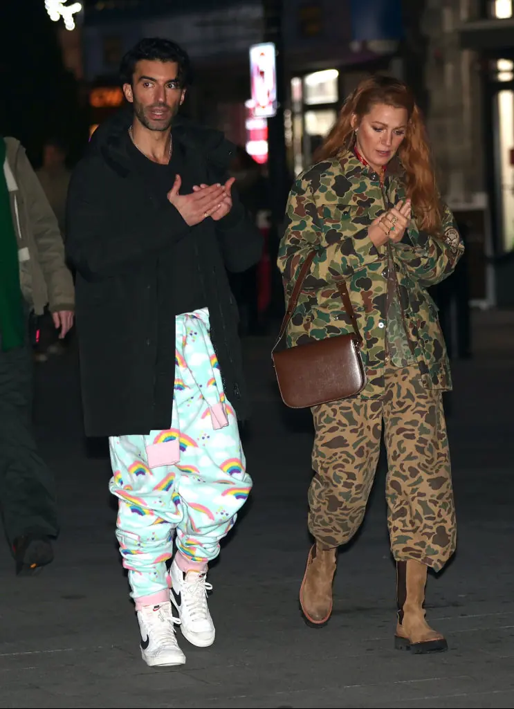 The pair starred in It Ends With Us. Credit: Jose Perez/Bauer-Griffin/GC Images/Getty Images