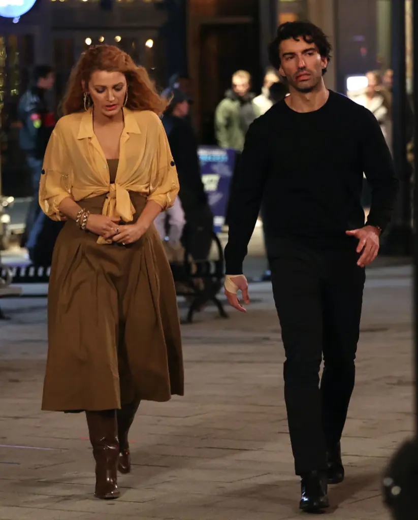 Baldoni and Lively have filed lawsuits against each other. Credit: Jose Perez/Bauer-Griffin/Getty