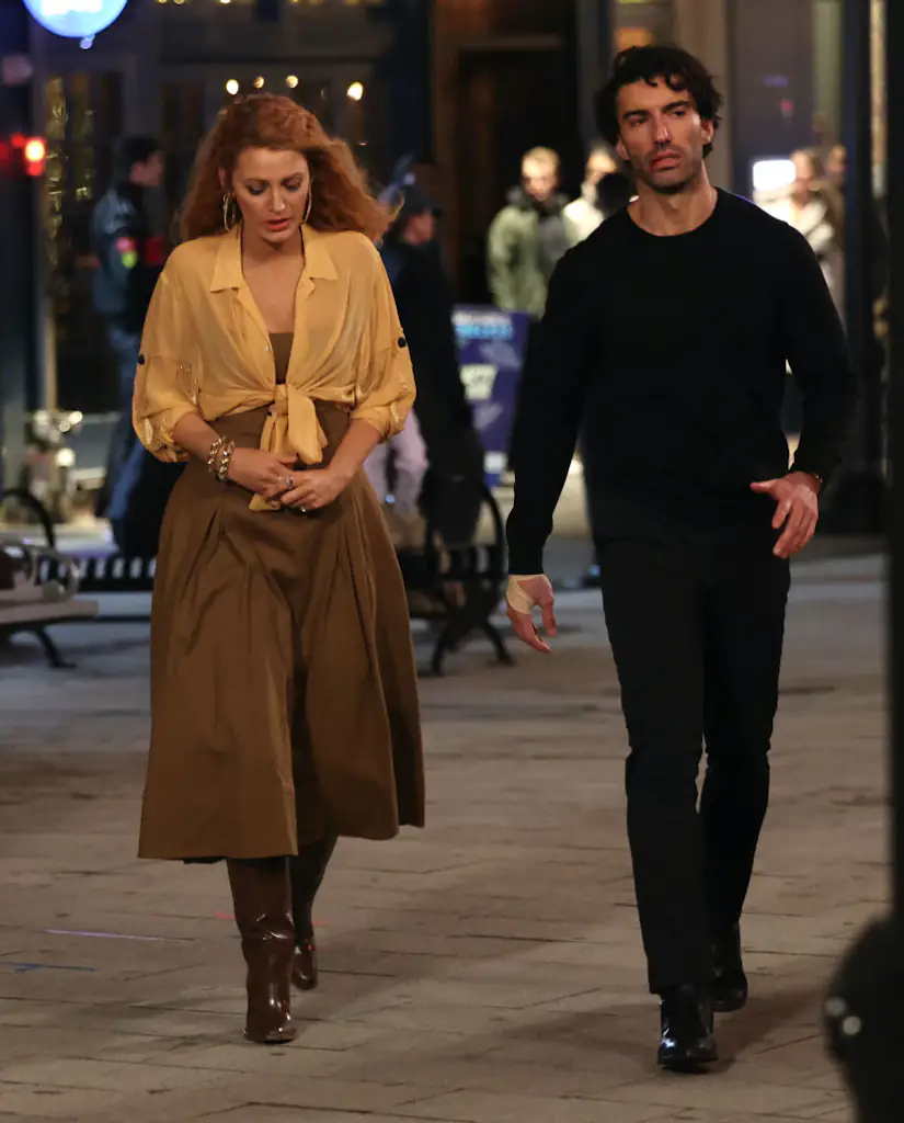 Lively alleged that there was inappropriate behavior from Baldoni while the pair were on set. Credit: Jose Perez/Bauer-Griffin/GC Images/Getty
