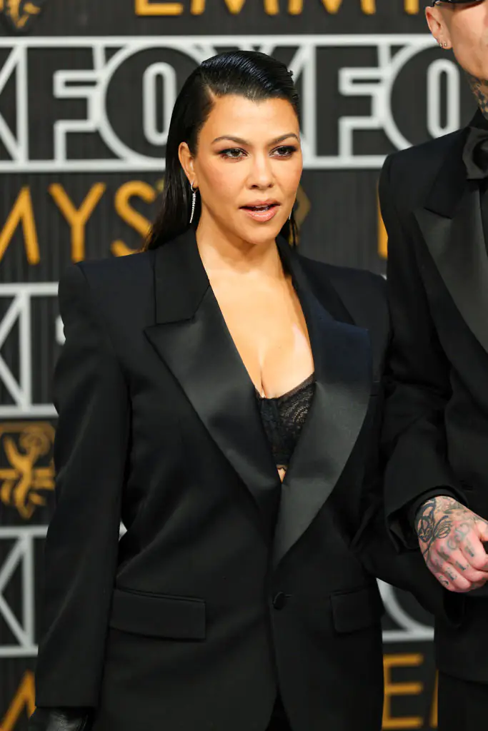 Kourtney Kardashian's thoughts on the news have yet to be revealed. Credit: Neilson Barnard/Getty Images