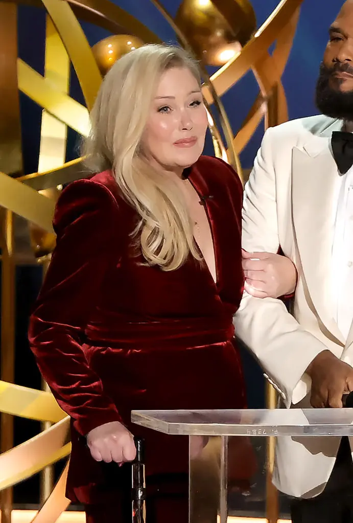 Christina Applegate was diagnosed with the condition in 2021. Credit: Kevin Winter/Getty Images