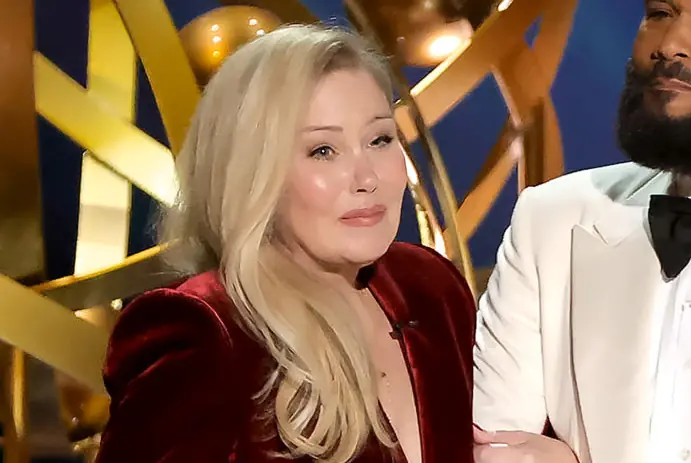 Christina Applegate reveals she 'lies in bed screaming' in pain from MS symptoms