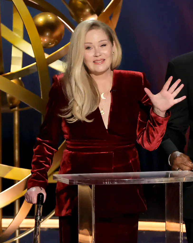 Christina Applegate was diagnosed with MS in 2021. Credit: Kevin Winter / Getty