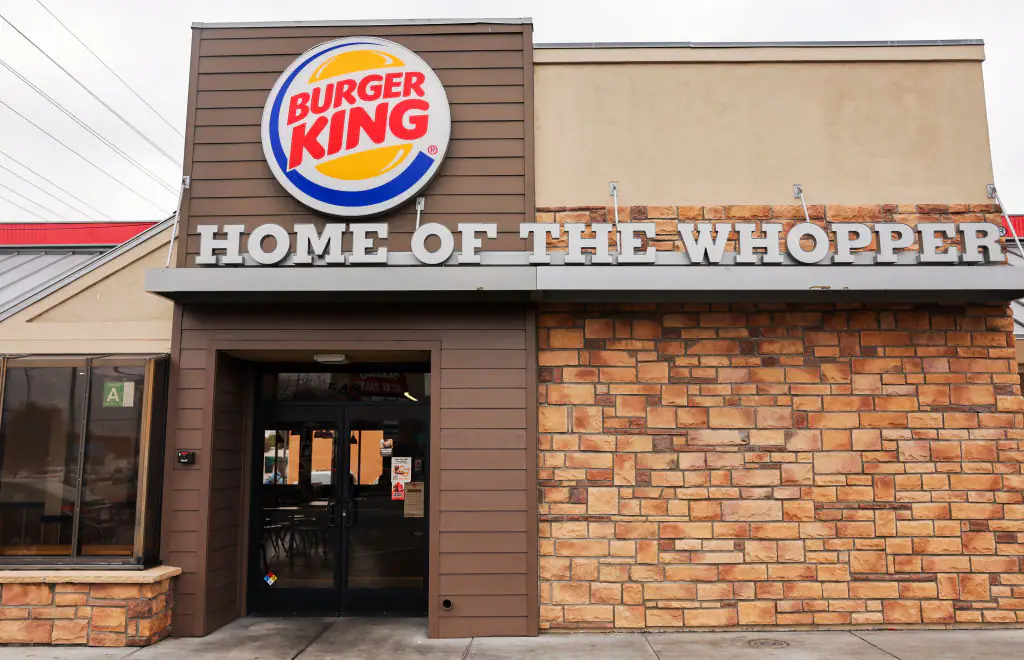 The chief executive of Burger King has revealed the one item he refuses to get from their menu. Credit: Mario Tama / Getty