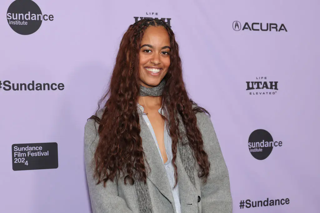 Malia is hoping to forge a career in film. Credit: Dia Dipasupil/Getty