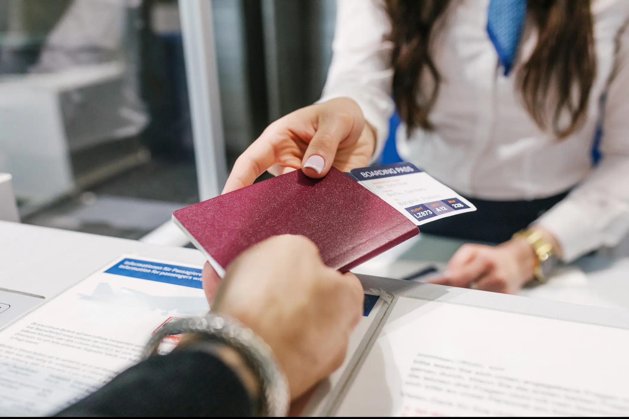 The mom had hoped to get her child a passport for her first holiday to Disneyland Paris. Credit: Hinterhaus Productions/Getty Images 
