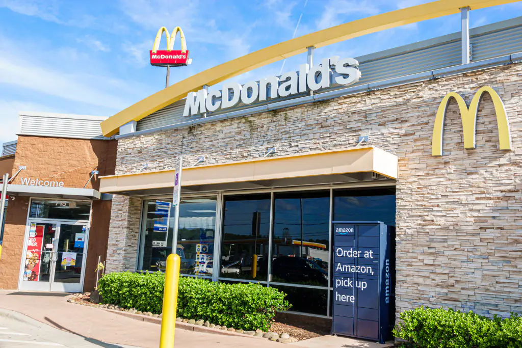 A shift manager at McDonald's was suddenly attacked at work. Credit: Jeff Greenberg / Getty