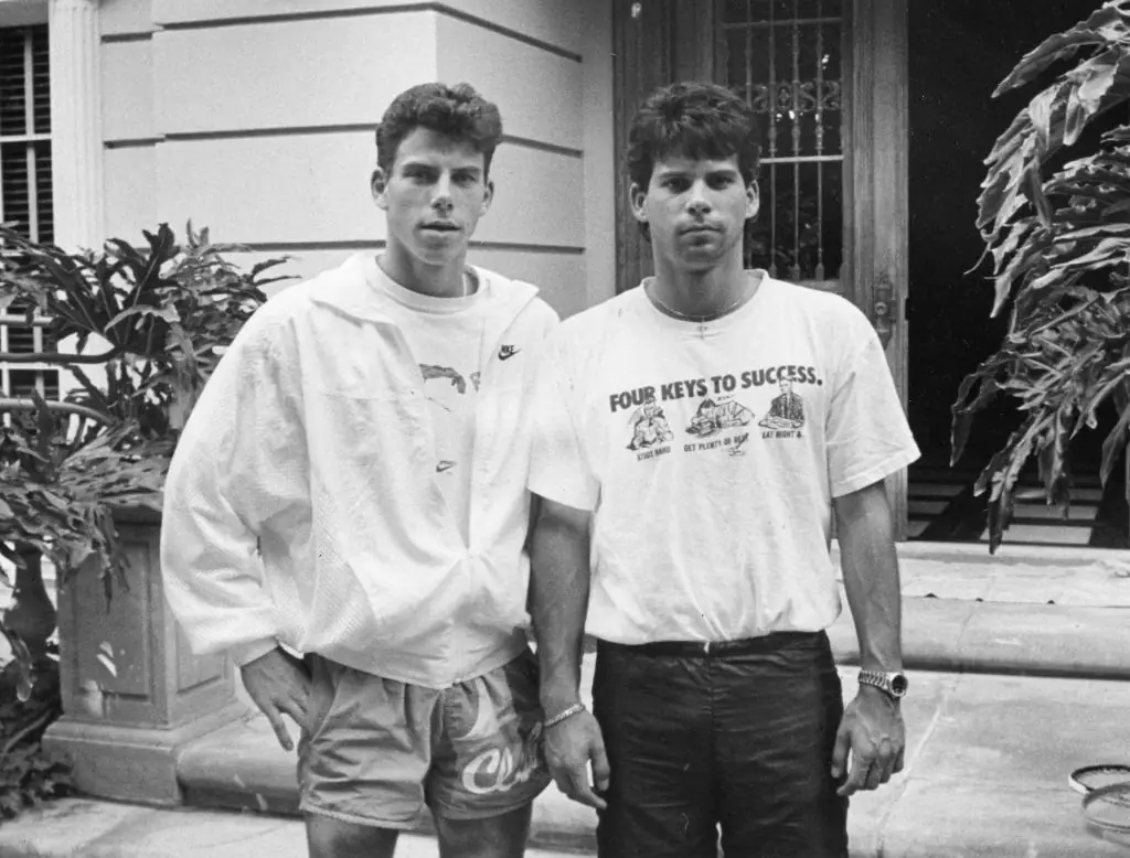 Erik and Lyle confessed to killing their parents in 1989. Credit: Los Angeles Times / Getty