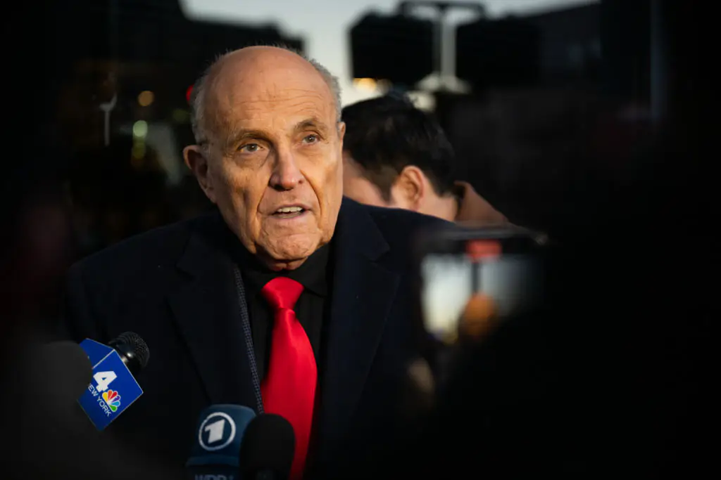 Rudy Giuliani is disbarred in New York state over 2020 election