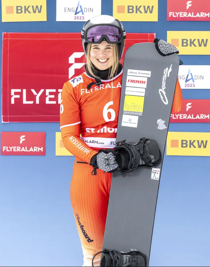 Sophie Hediger has tragically died at age 26. Credit:  Millo Moravski/Agence Zoom / Getty