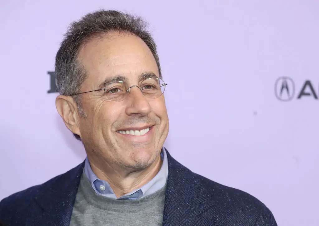 Jerry Seinfeld's two-word response to heckler who started shouting at him as he left basketball game