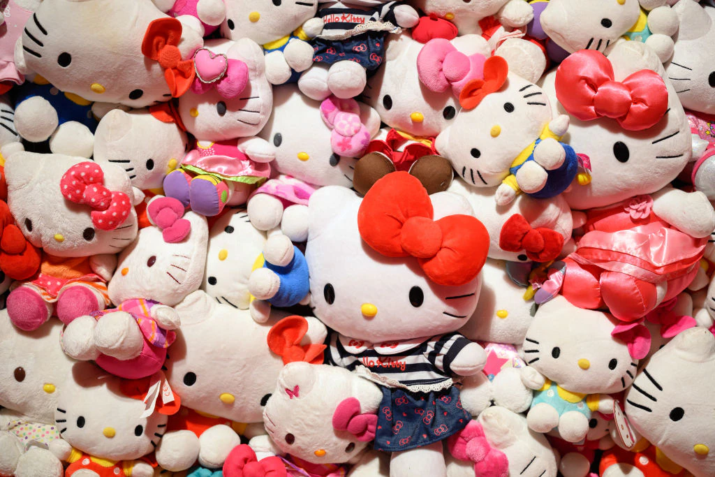 Hello Kitty isn't a cat. Credit: Leon Neal / Getty