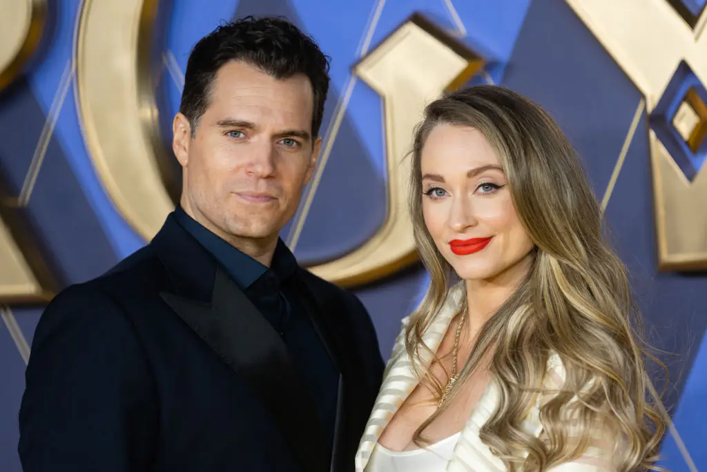 Henry Cavill and Natalie Viscuso welcome first baby together and spark engagement rumors on first outing as a family