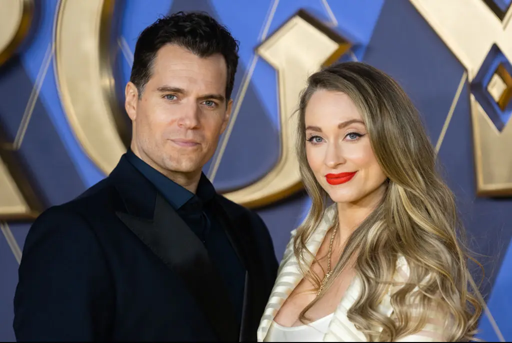 Henry Cavill and Natalie Viscuso have welcomed their first child together! Credit: Samir Hussein/Getty