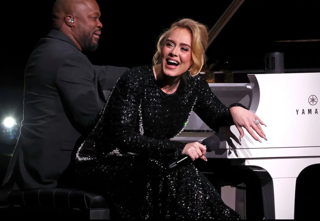 What Adele fan 'actually said' at concert which she mistook for 'pride sucks'