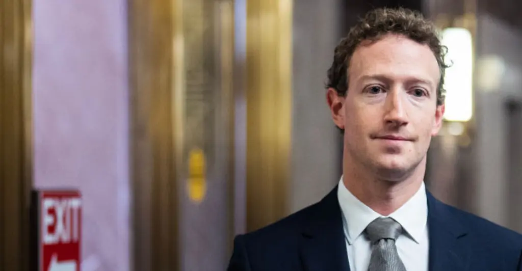 Mark Zuckerberg leaves fans speechless after revealing X-rated song cover he recorded for his wife