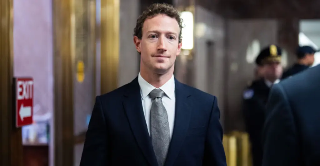 Mark Zuckerberg leaves fans speechless after revealing X-rated song cover he recorded for his wife