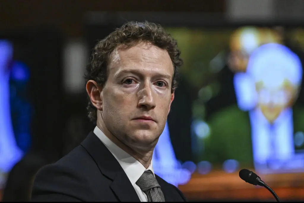Mark Zuckerberg revealed why screenshotting is a bad idea. Credit: Celal Gunes/Anadolu via Getty Images