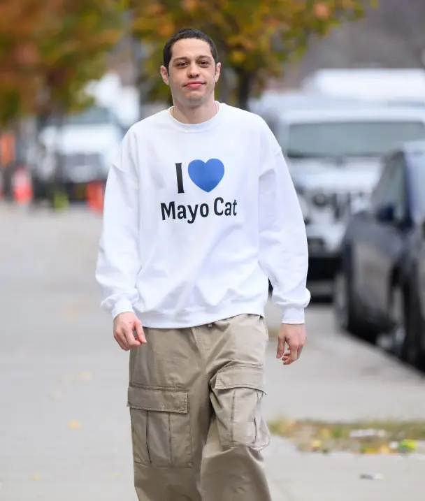 Pete Davidson. The man. The myth. The legend. Credit: Dave Kotinsky  / Getty