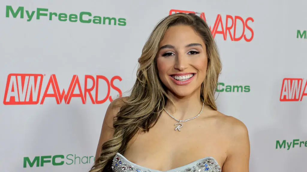LAS VEGAS, NEVADA - JANUARY 27: Abella Danger attends the 2024 Adult Video News Awards at Resorts World Las Vegas on January 27, 2024 in Las Vegas, Nevada. (Photo by Ethan Miller/Getty Images)