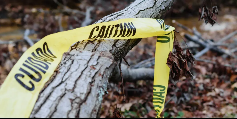 Chilling footage captures moments before two teenage girls were brutally murdered in broad daylight