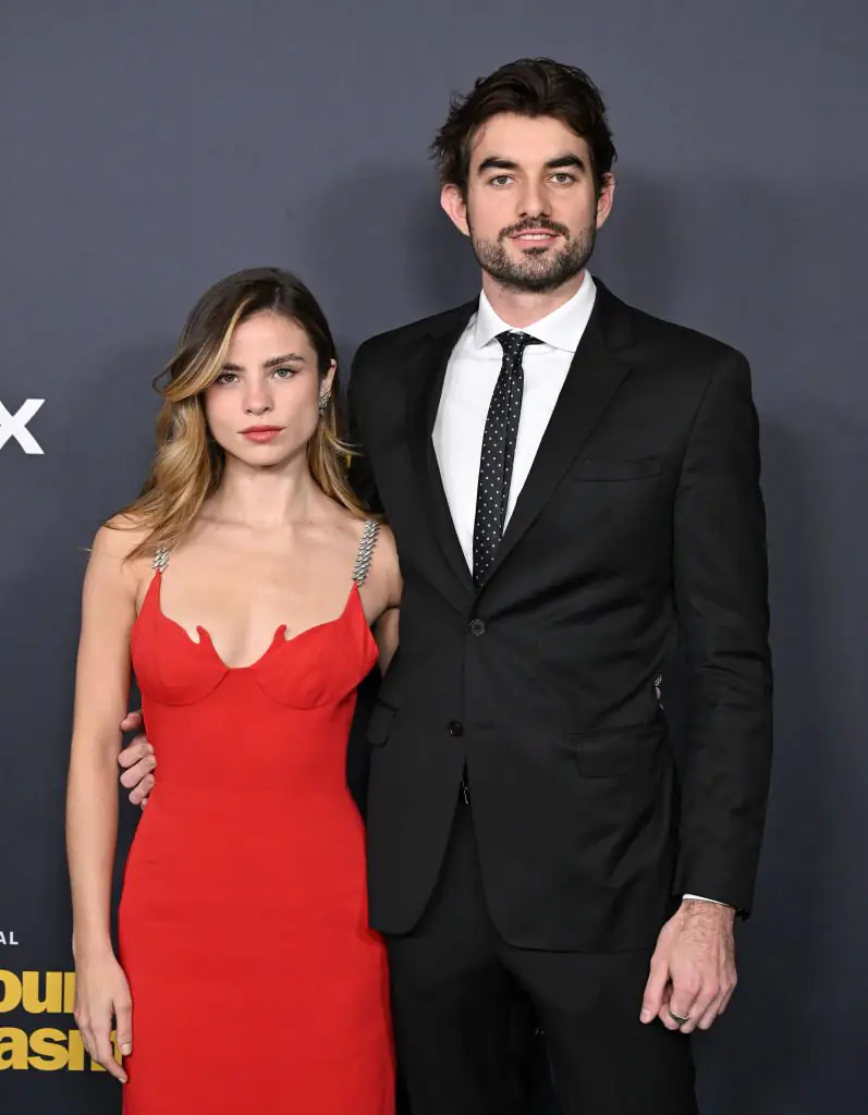 Conor Kennedy, pictured with his wife Giulia Be, is on Vladimir Putin's list. Credit: Axelle/Bauer-Griffin/FilmMagic/Getty