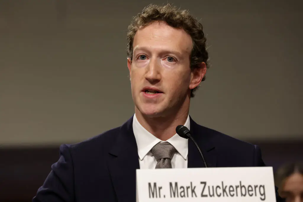Mark Zuckerberg has warned Facebook Messenger users about one thing they should never do in Messenger chats. Credit: Alex Wong / Getty Images