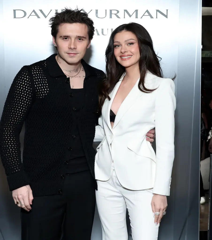 Brooklyn Beckham and Nicola Peltz have renewed their vows after three years of marriage. Credit: Leon Bennett / Getty