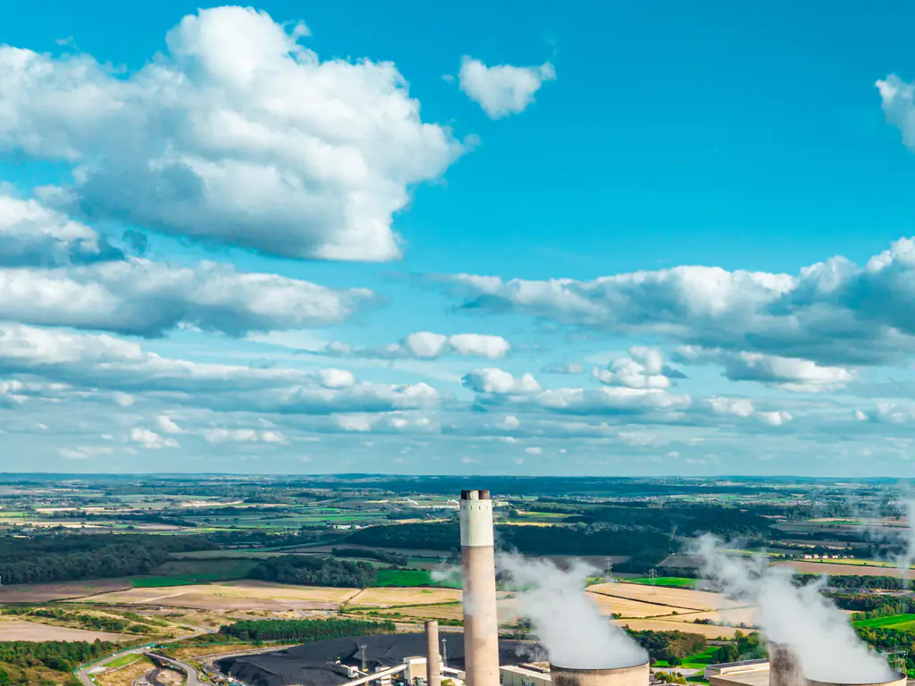 A new clean energy source could solve the climate crisis. Credit: CHUNYIP WONG/Getty Images