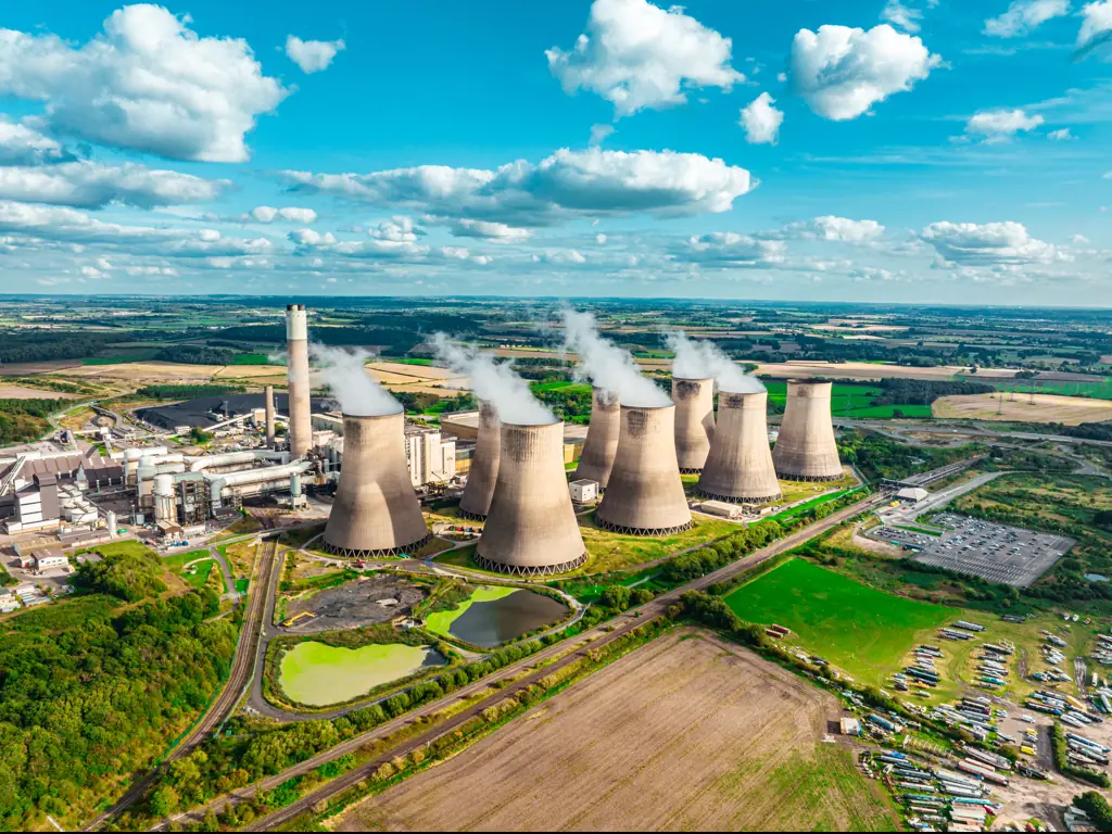 A new clean energy source could solve the climate crisis. Credit: CHUNYIP WONG/Getty Images 