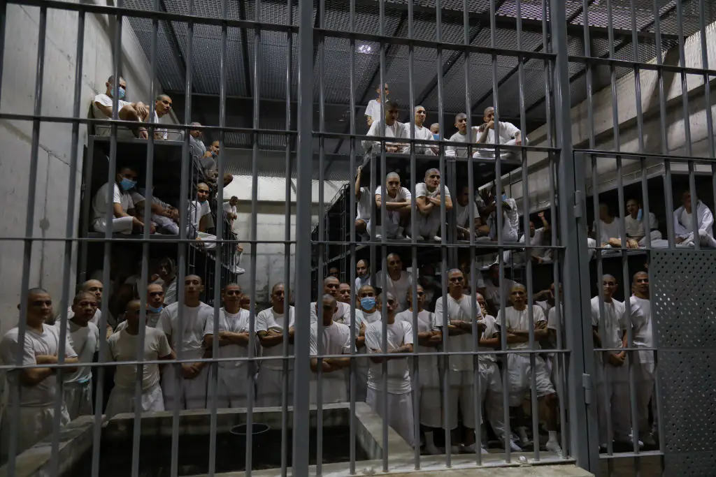 Inmates at ‘Earth's worst prison’ where Trump looked to send US citizens are forced to do horrific thing every night