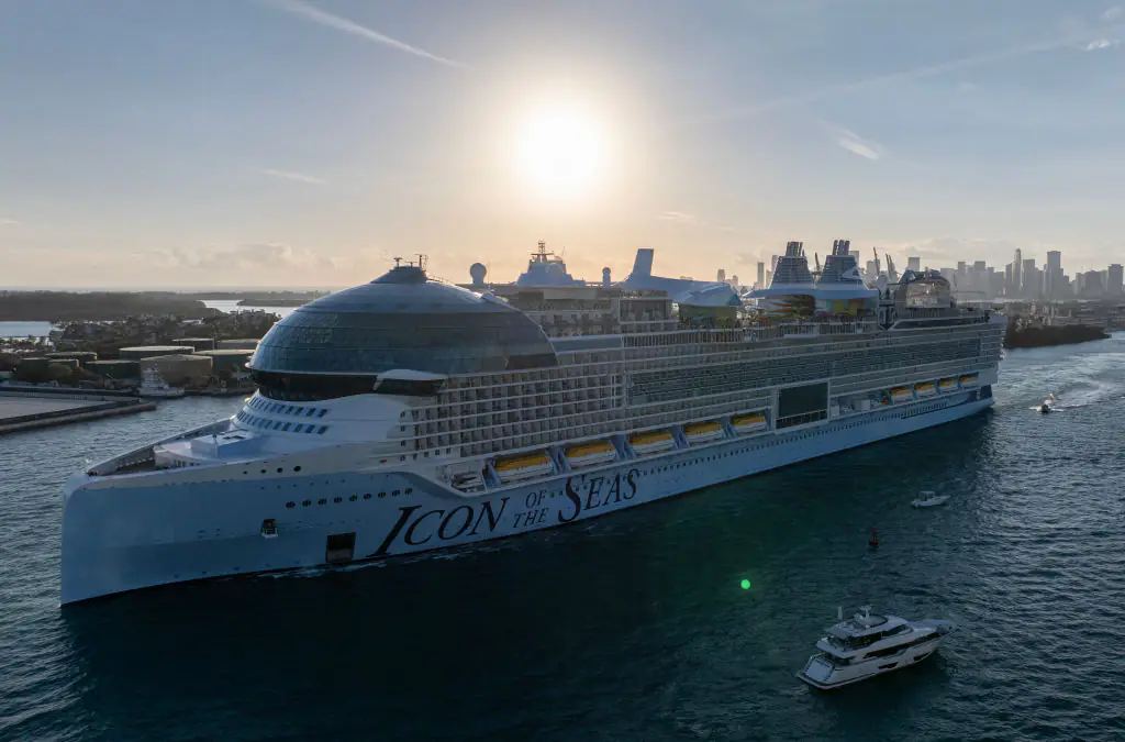 Royal Caribbean crew member who died after going overboard had 'stabbed a female coworker', police confirm