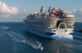 Passenger confirmed dead after going overboard the world’s largest cruise ship