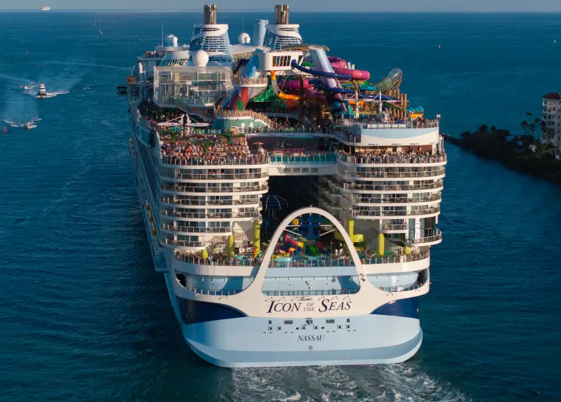 Cruise Ship. Credit: Joe Raedle / Getty