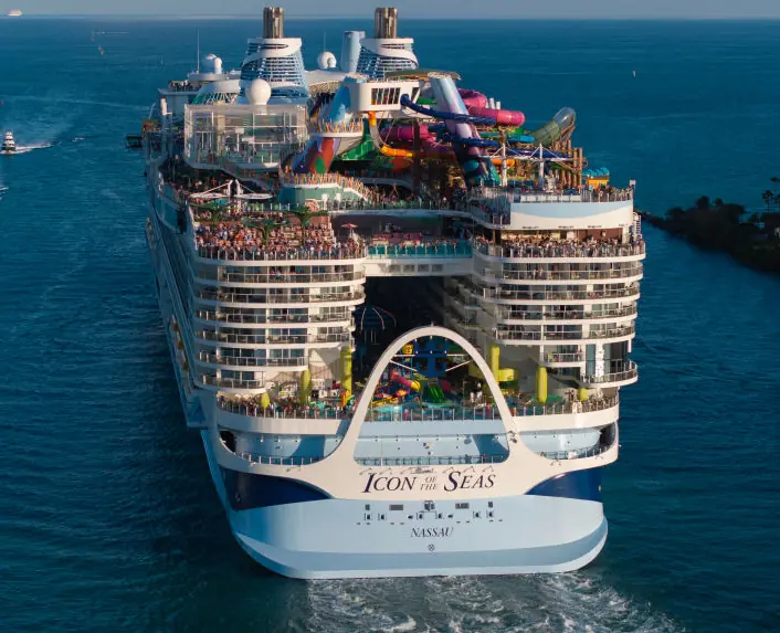 Passenger who witnessed water slide shatter on Icon of the Seas cruise reveals horrifying aftermath of incident - Article Image 1