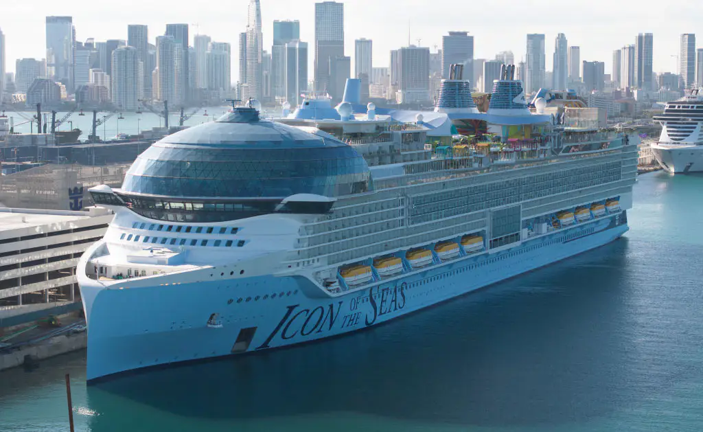 Crew member dies after falling overboard on Icon of the Seas cruise