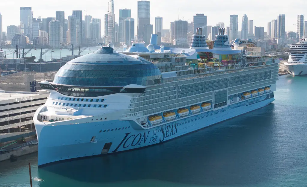 Crew member dies after falling overboard on Icon of the Seas cruise