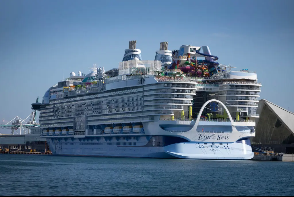 Passenger who witnessed water slide shatter on Icon of the Seas cruise reveals horrifying aftermath of incident