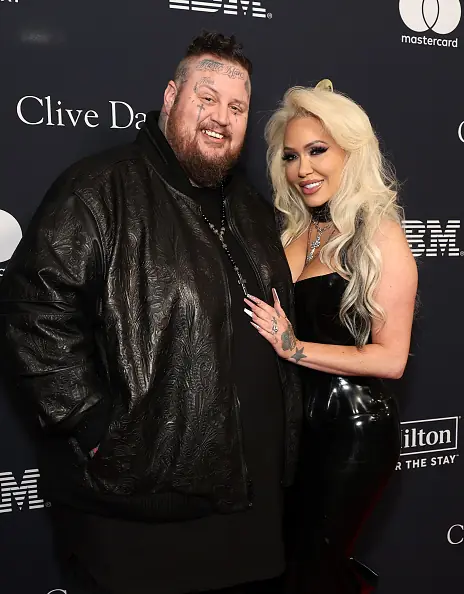 Jelly Roll and Bunnie Xo. Credit: Amy Sussman/Getty Images.