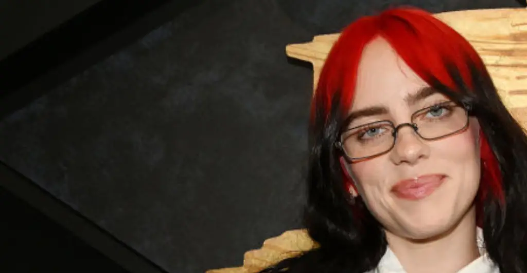 Billie Eilish shows off intimate tattoo she vowed fans would never see