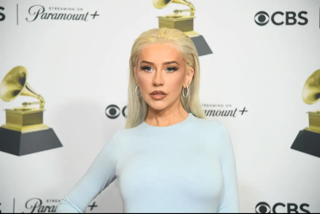 Christina Aguilera hit back at the comments fixated on her looks. Credit: Alberto E. Rodriguez/Getty Images for The Recording Academy